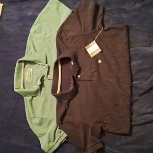 2 Eddie Bauer shirts